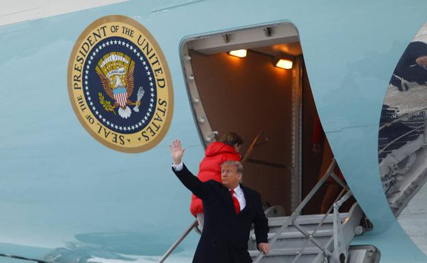 Trump insiste en la retirada de «interminables» guerras de Siria y Afaganistán