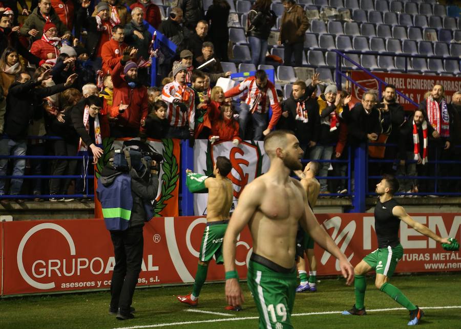 Extremadura 0-3 Sporting