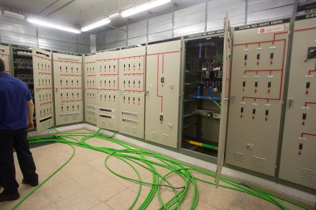 El San Agustín solventa su apagón una hora antes de lo previsto