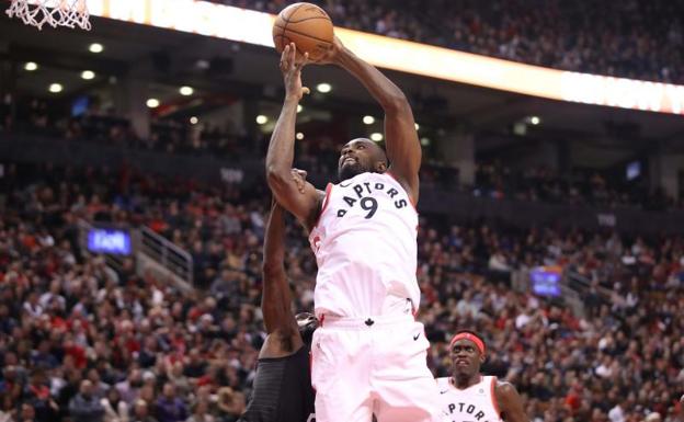 Marc Gasol e Ibaka destacan en la jornada dominical