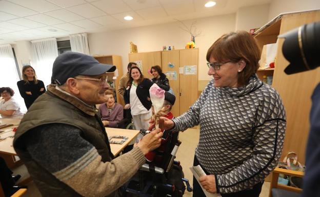 El centro de día de Piedras Blancas completa sus plazas