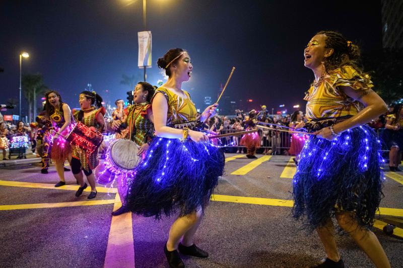 China celebra la llegada del Año Nuevo Chino