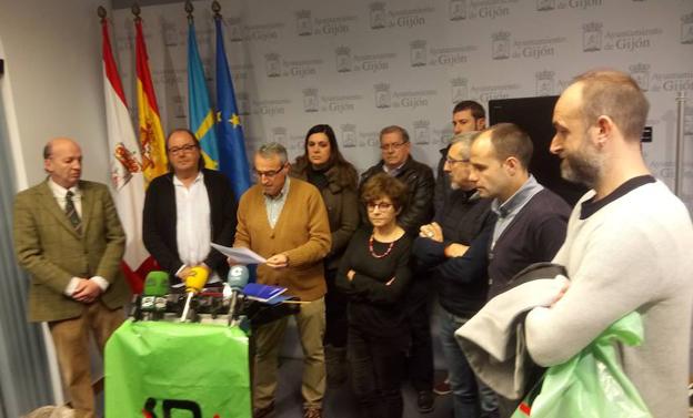 Balcones en verde «contra las gasolineras urbanas»