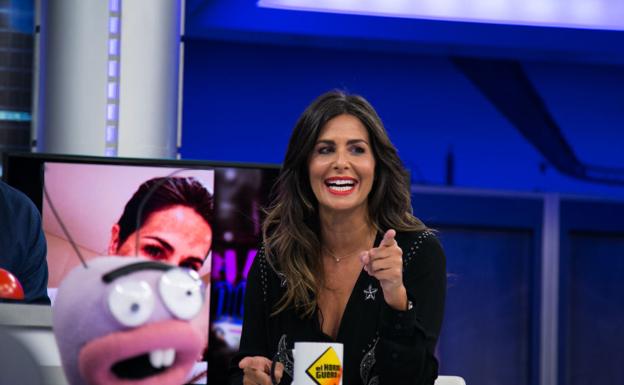 Nuria Roca: «Durante mi embarazo, dejé de contar cuando había engordado 28 kilos»