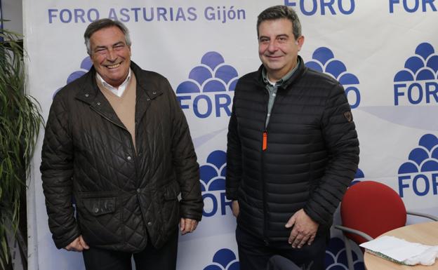Muñiz toma ventaja con Aparicio en el arranque de las primarias de Foro