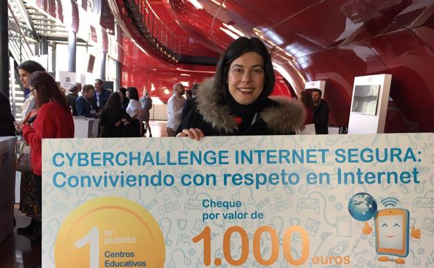 El instituto de Boal obtiene el primer premio en el Cyberchallenge Internet Segura