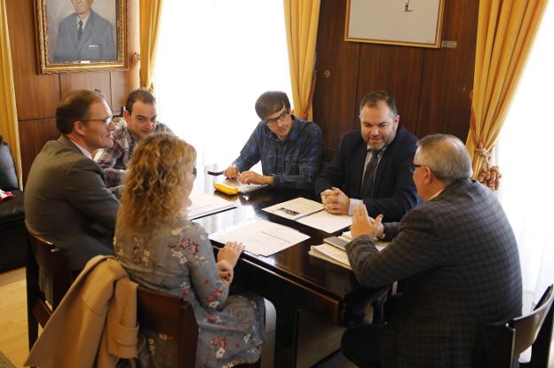 La Cámara de Oviedo quiere potenciar el atractivo turístico del patrimonio minero