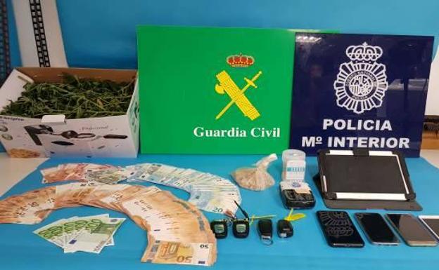 Tres detenidos en Asturias y Galicia por distribuir heroína