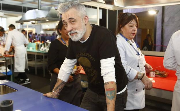 «Mi alma mediterránea ha pasado a ser cantábrica. Me tiene enamorado»