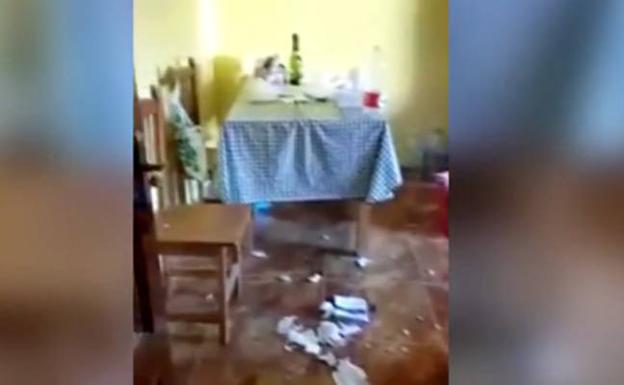 Así encontró el piso que alquilaba este propietario tras un desahucio