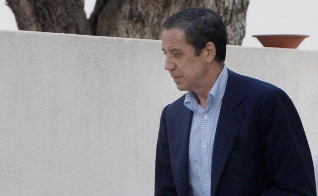 Eduardo Zaplana, tras salir de prisión: «Nunca he cobrado ni un euro en sobornos o comisiones ilegales»