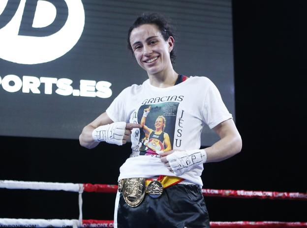 «No es habitual que con casi treinta años dedicasen tanto tiempo a entrenarme. Menos siendo mujer»