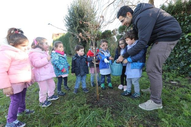 Gudín cuida el medio ambiente