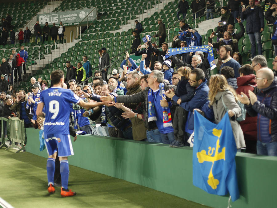 Elche 1-2 Real Oviedo, en imágenes