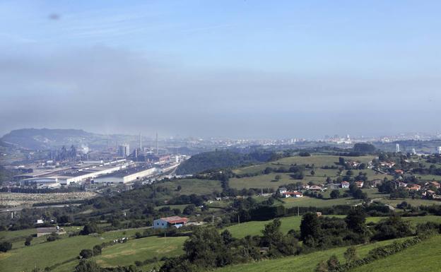 El Principado instala una nueva estación de calidad del aire en Gijón