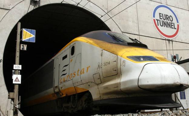 La UE solo garantiza tres meses la conexión ferroviaria con el Reino Unido tras un 'Brexit' sin acuerdo