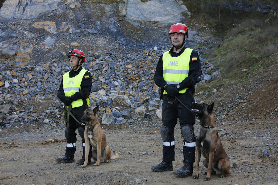 Vegadeo, zona de instrucción para la UME