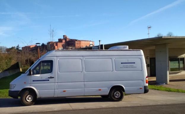 Instalan una segunda unidad móvil para medir la calidad del aire en Jove