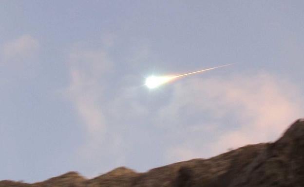 ¿Habéis visto pasar el meteorito?