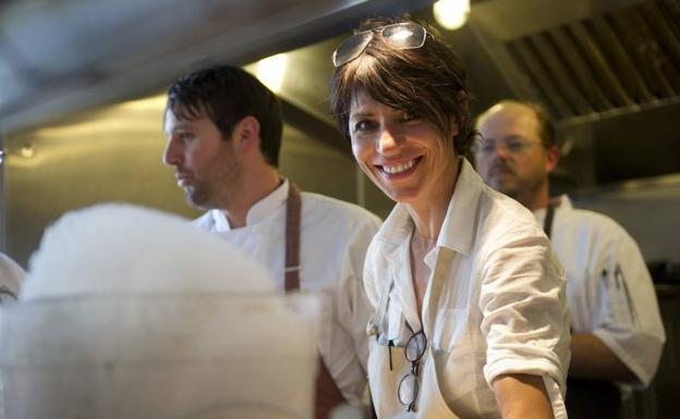 La única estrella de la cocina americana