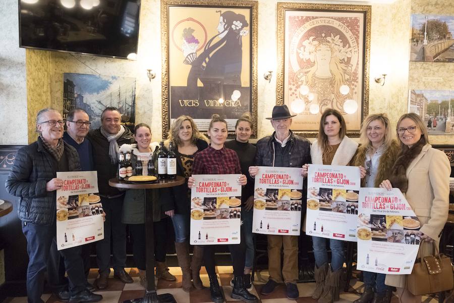 Más de una treintena de establecimientos compiten por ganar el Campeonato de Tortillas de Gijón 2019