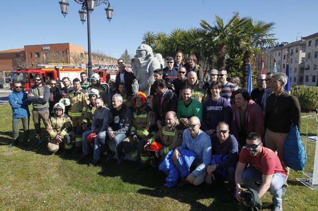 «Gracias, porque la familia de Eloy ha quedado desasistida y nunca ofrecisteis una ayuda»