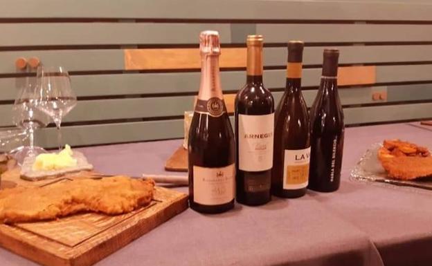 El cachopo y el espumoso rosado son pareja de hecho