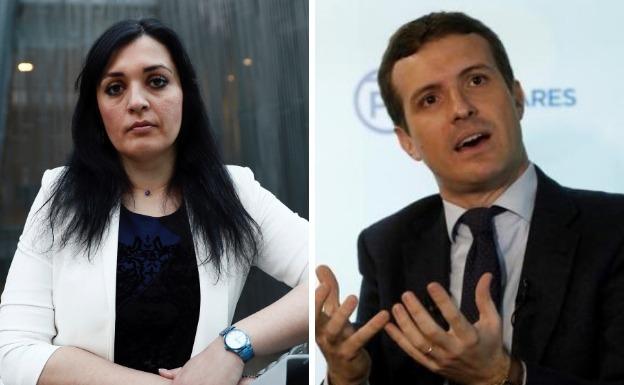 Amelia Tiganus, Comadre de Oro; Pablo Casado, Felpeyu