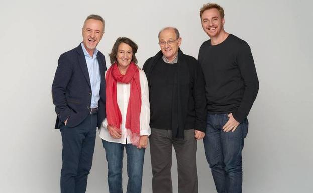 Gutiérrez Caba y Carlos Hipólito se dan cita en Avilés para representar 'Copenhague'