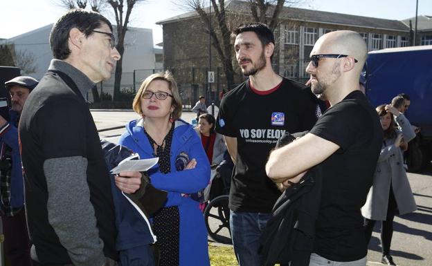 Ana Taboada reconoce que el Ayuntamiento de Oviedo «no ha estado a la altura» con la familia Eloy Palacio