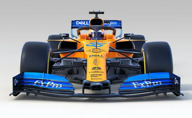 McLaren presenta el coche para la era post Fernando Alonso