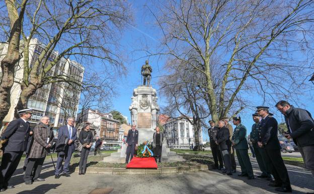 Avilés rinde homenaje a Pedro Menéndez en el quinto centenario de su nacimiento