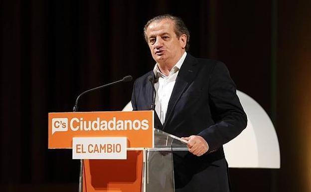 Ciudadanos: «Hoy es un buen día para España porque se pone fin a una etapa de ocho meses del 'sanchismo'»