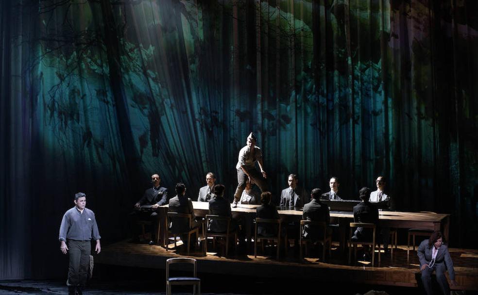 La zarzuela alza el telón