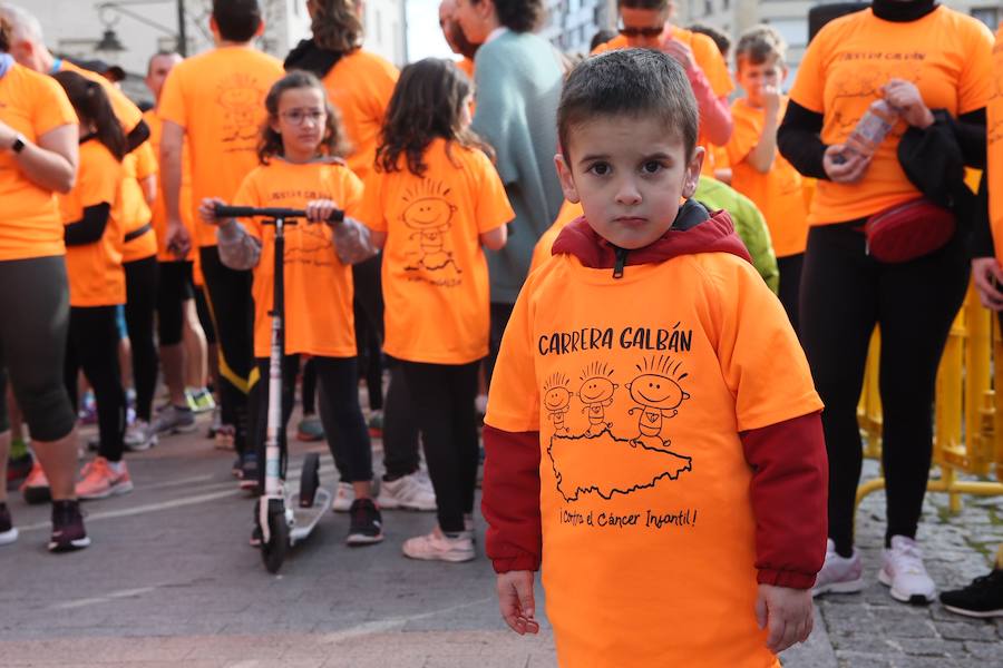 Diez mil personas corren contra el cáncer infantil