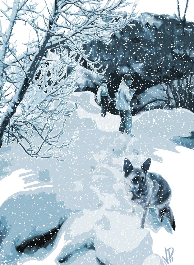 Un milagro bajo tres metros y medio de nieve