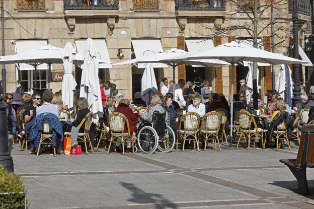 Asturias registra una de las temperaturas más altas de España