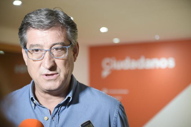 Ignacio Prendes, principal opción de Ciudadanos para el Congreso