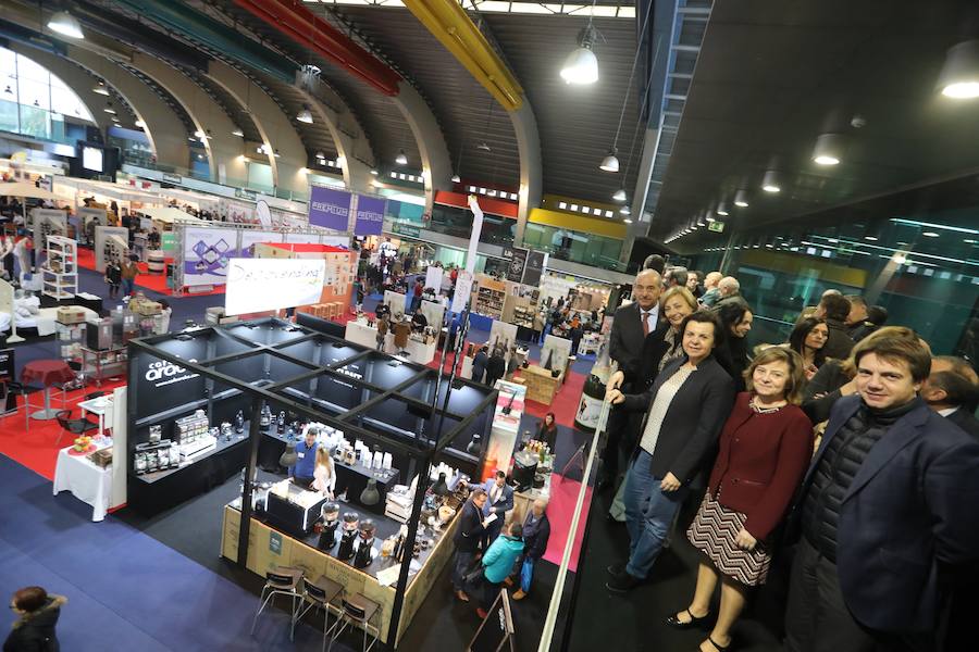 Salenor exhibe en La Magdalena la pujanza del sector agroalimentario y la hostelería asturiana