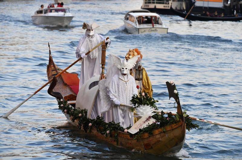 La magia del Carnaval desborda Venecia