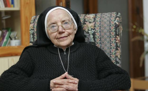 Fallece la hermana Covadonga Donate, cofundadora del Albergue de Covadonga de Gijón