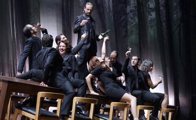 La fuerza de 'Maruxa' abre la temporada de zarzuela en Oviedo