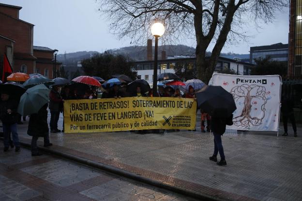 El Principado defiende el impulso dado al soterramiento de Langreo