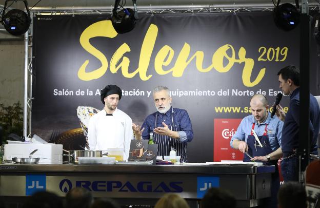 El chef Sergi Arola lleva la alta cocina a pie de la calle