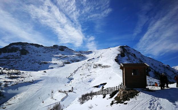 Continúa el buen momento de la nieve asturiana