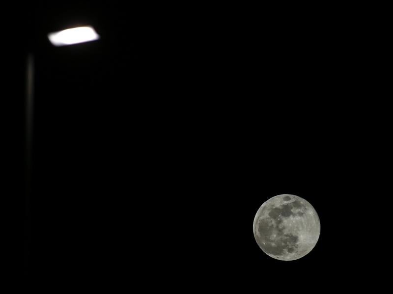 La Luna más brillante