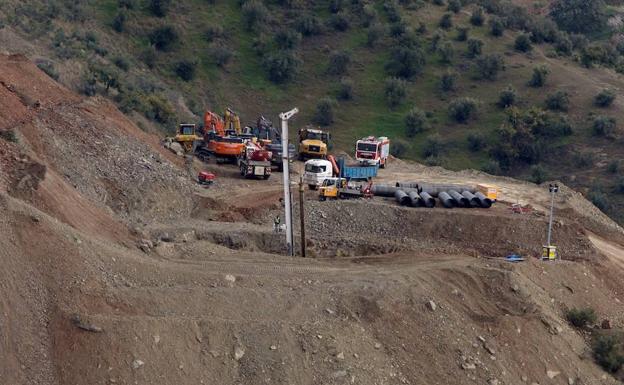 Abierto expediente «muy grave» contra el pozo de Totalán donde murió Julen