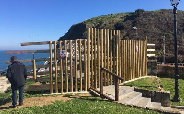 Se inician las obras para cubrir la pista del cerro de Santa Catalina