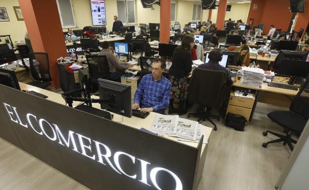 EL COMERCIO, premio extraordinario Gijón Ciudad Abierta por sus 140 años