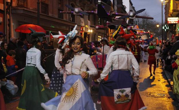 La agenda completa del Antroxu de Avilés 2019